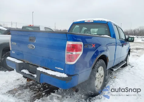 2013 Ford F-150 Stx from USA, damaged, VIN 1FTFX1EF5DKE86372